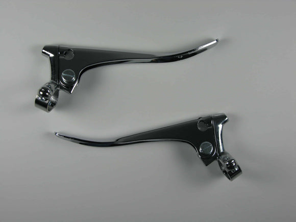 Chrome Clutch Lever 7/8