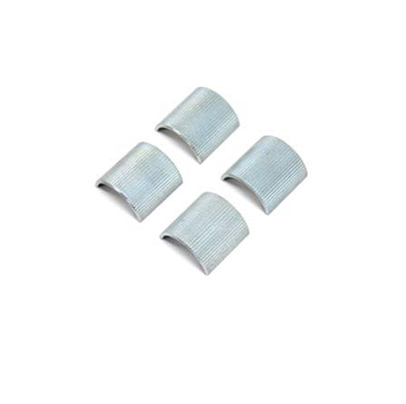 Chrome Handlebar Shims - 7/8